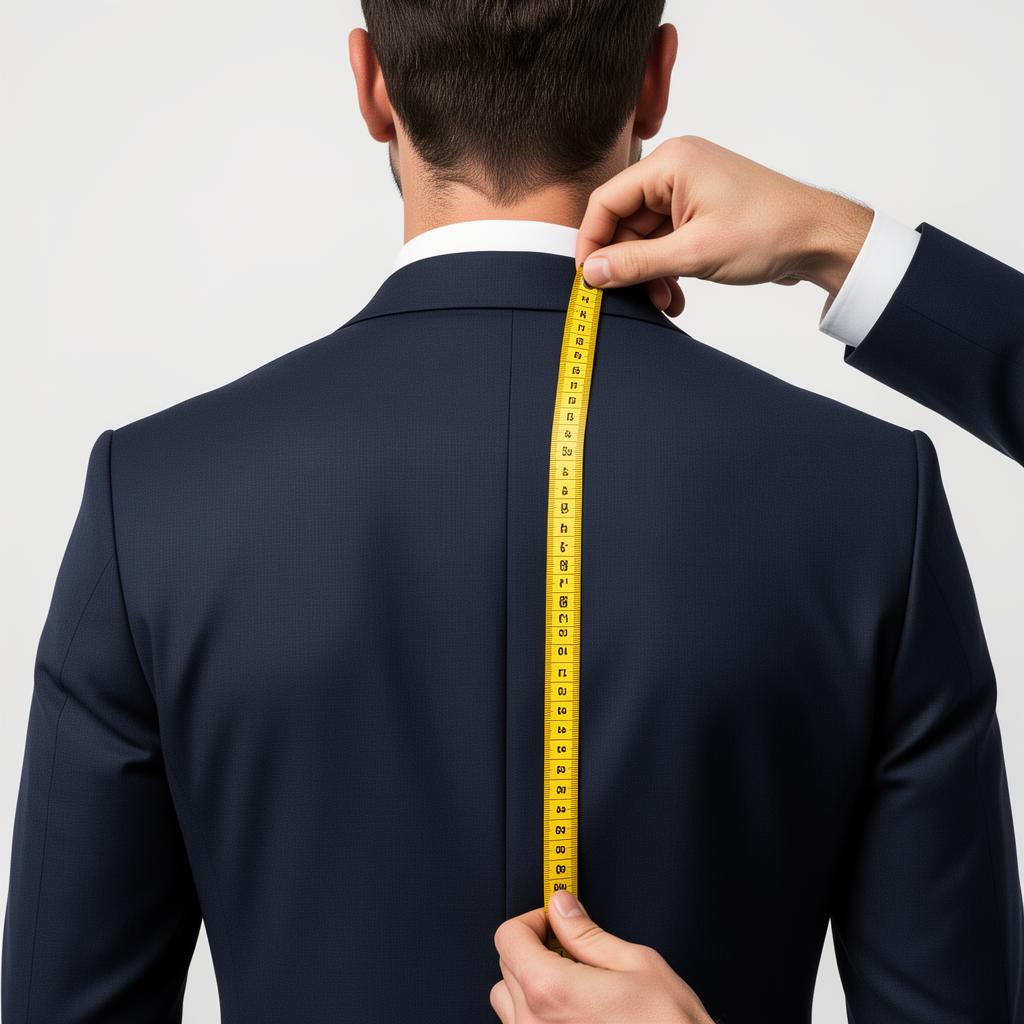 Measurement Guide — How to Measure for a Bespoke Suit | Giri Tailor